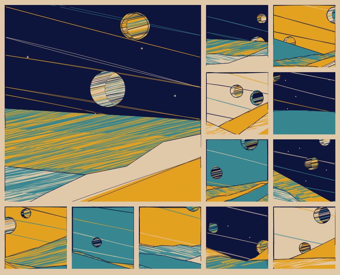 Generative Art 3-1